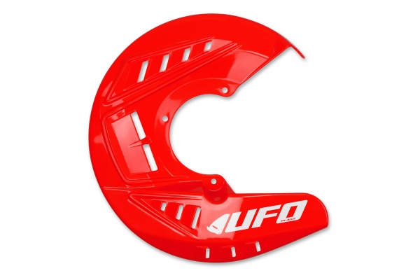 Replacement plastic front disc cover red